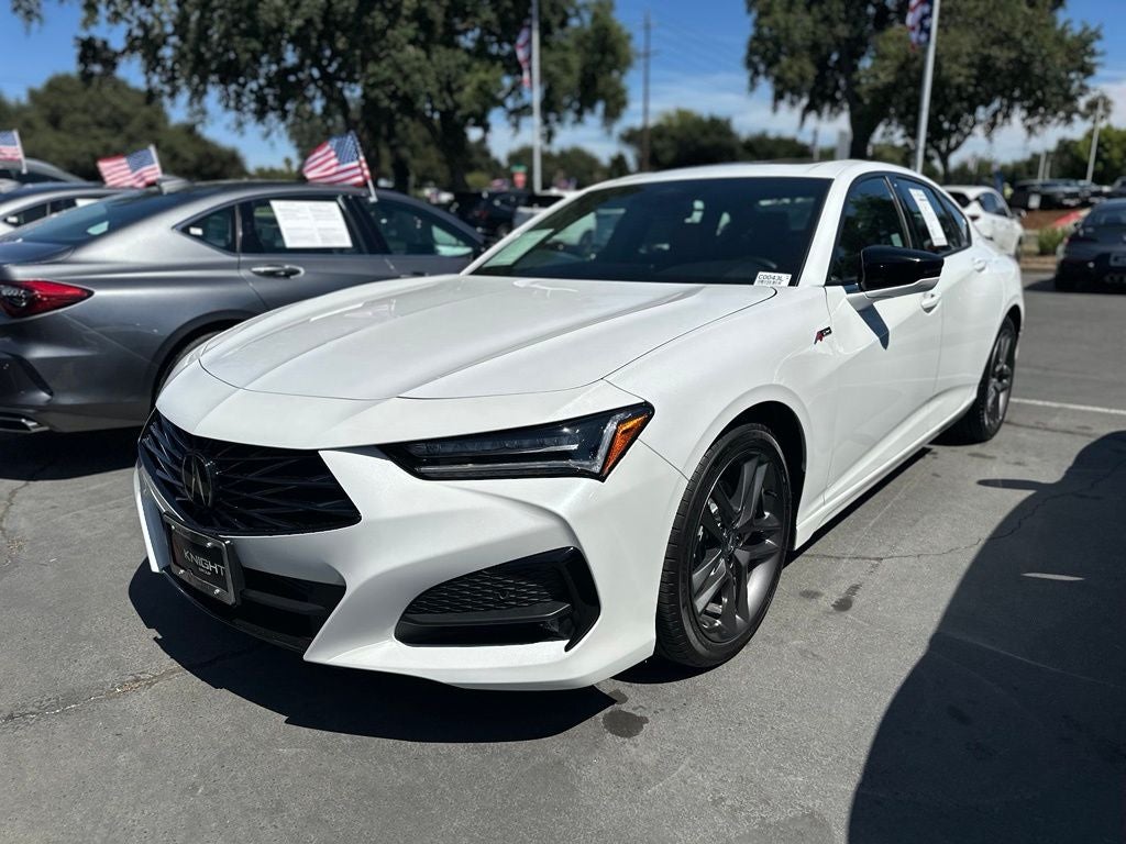 2025 Acura TLX A-Spec Package SH-AWD