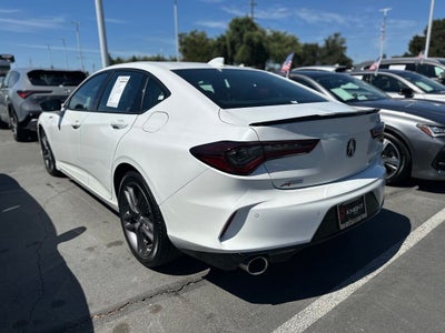 2025 Acura TLX A-Spec Package SH-AWD