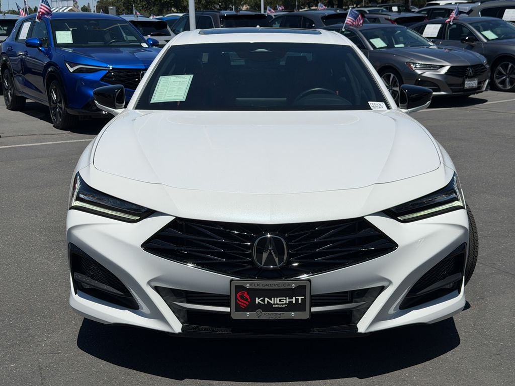 2025 Acura TLX A-Spec Package SH-AWD