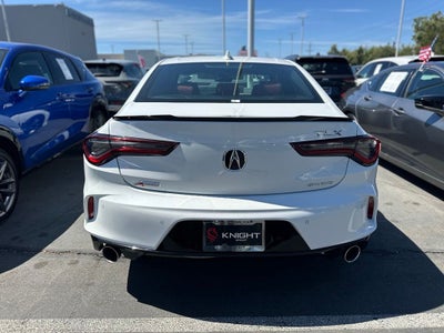 2025 Acura TLX A-Spec Package SH-AWD