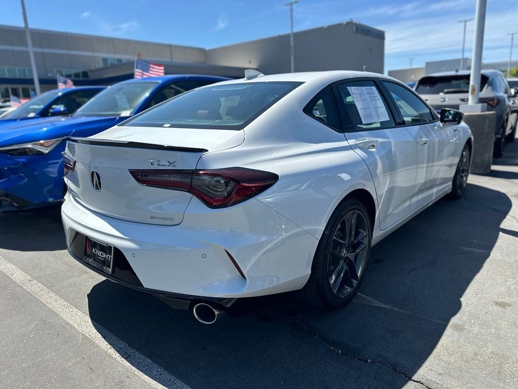 2025 Acura TLX A-Spec Package SH-AWD
