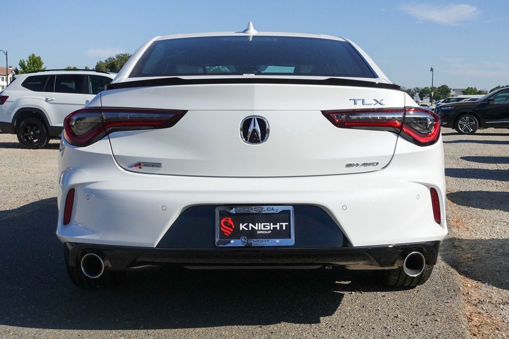 2025 Acura TLX A-Spec Package SH-AWD