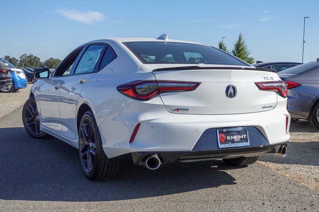 2025 Acura TLX A-Spec Package SH-AWD