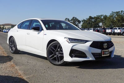2025 Acura TLX A-Spec Package SH-AWD