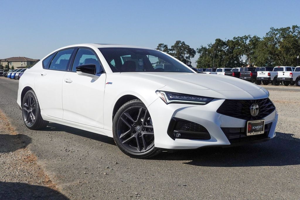 2025 Acura TLX A-Spec Package SH-AWD
