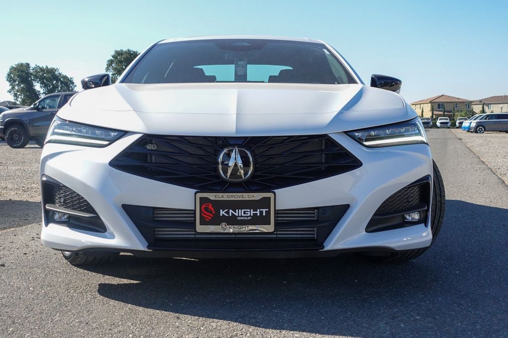 2025 Acura TLX A-Spec Package SH-AWD