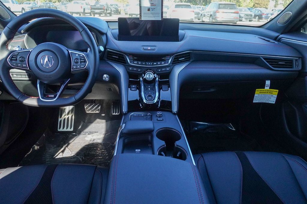 2025 Acura TLX A-Spec Package SH-AWD
