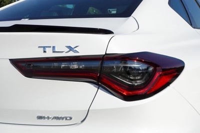 2025 Acura TLX A-Spec Package SH-AWD