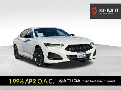 2021 Acura TLX A-Spec Package SH-AWD