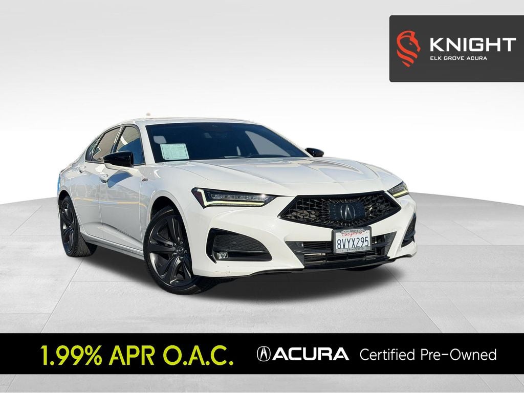 2021 Acura TLX A-Spec Package SH-AWD