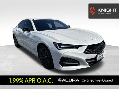 2021 Acura TLX A-Spec Package SH-AWD