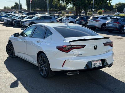 2021 Acura TLX A-Spec Package SH-AWD