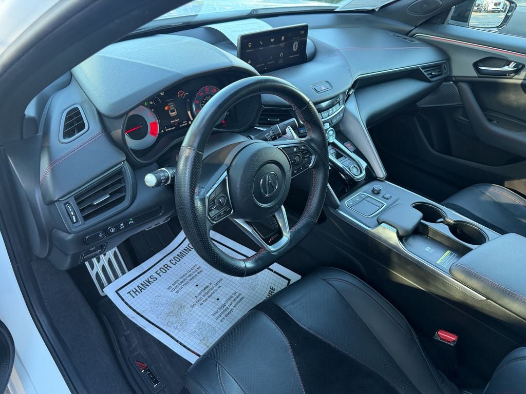 2021 Acura TLX A-Spec Package SH-AWD