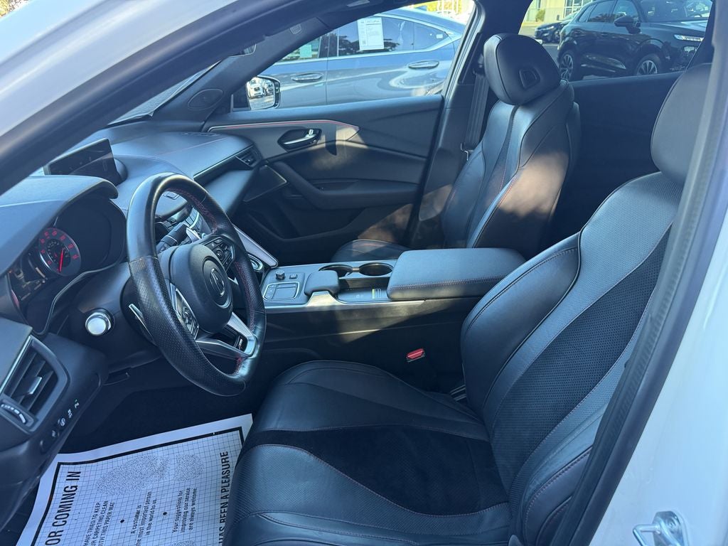 2021 Acura TLX A-Spec Package SH-AWD