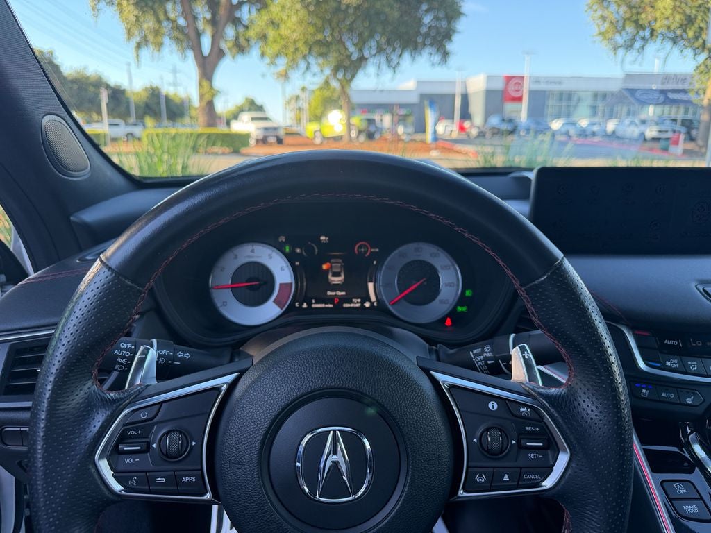 2021 Acura TLX A-Spec Package SH-AWD