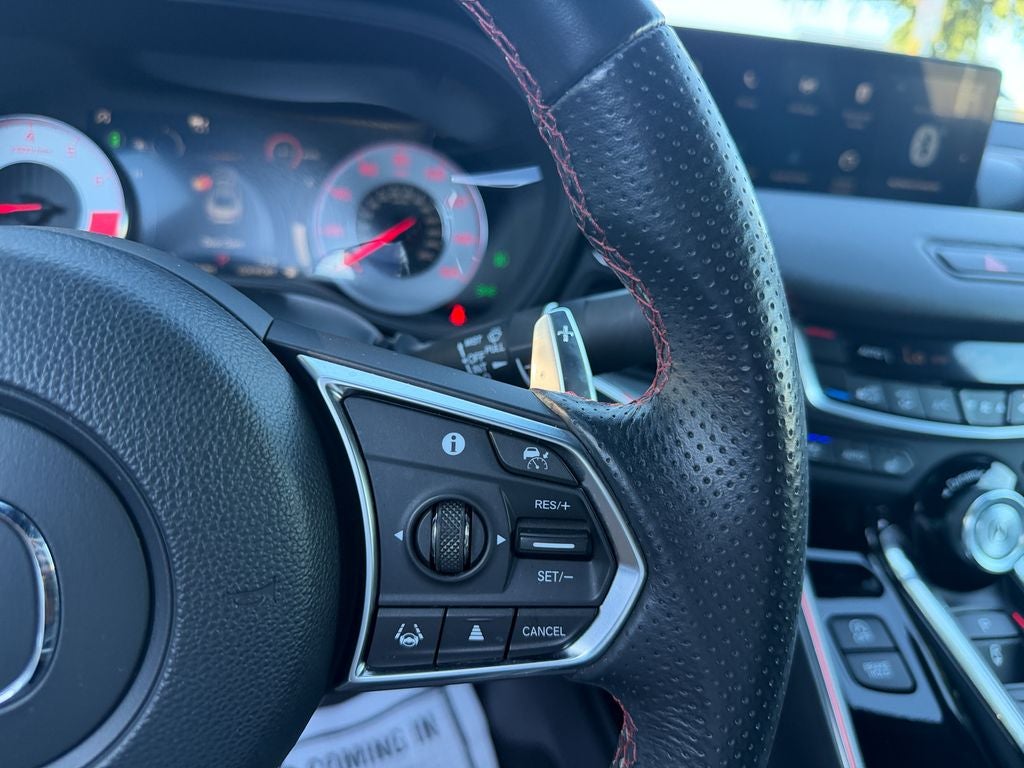 2021 Acura TLX A-Spec Package SH-AWD
