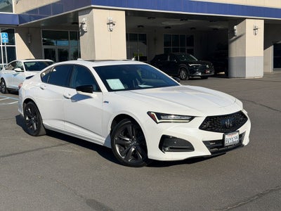 2021 Acura TLX A-Spec Package SH-AWD