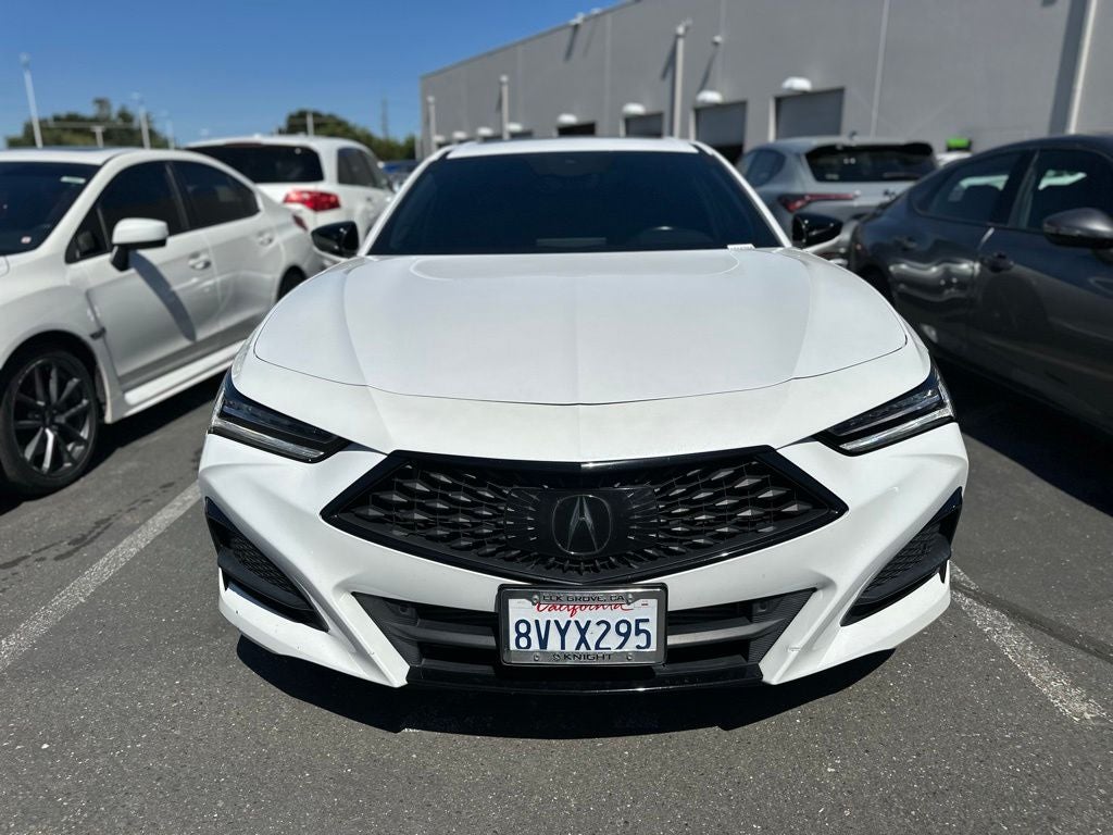 2021 Acura TLX A-Spec Package SH-AWD