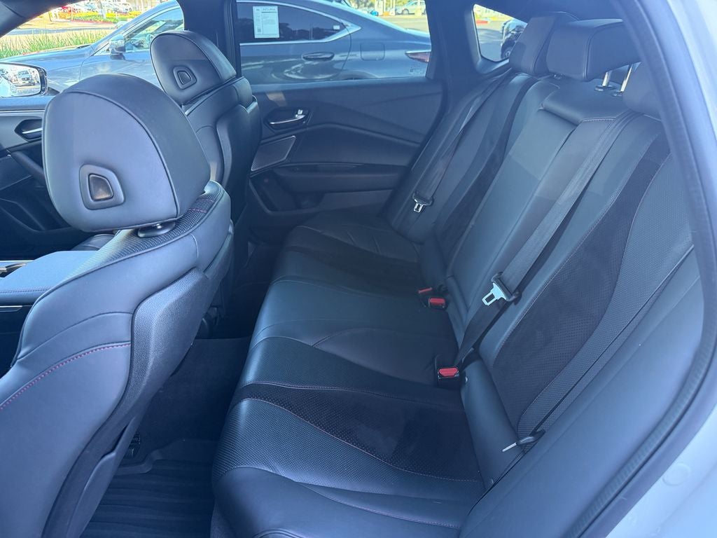 2021 Acura TLX A-Spec Package SH-AWD