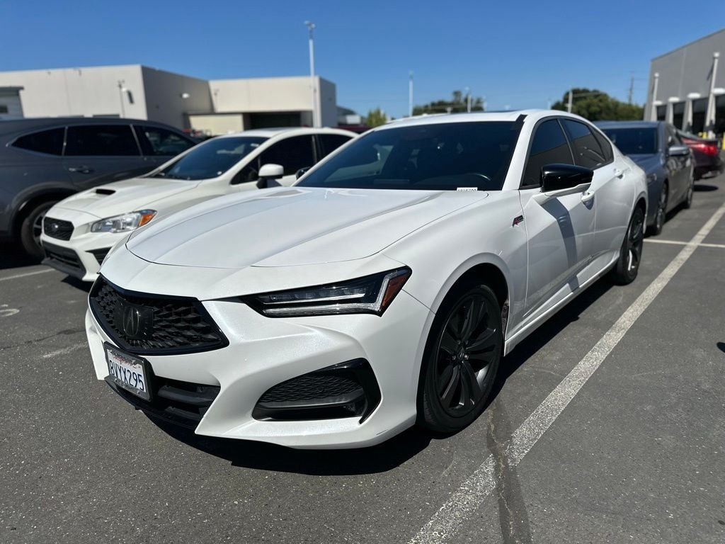 2021 Acura TLX A-Spec Package SH-AWD