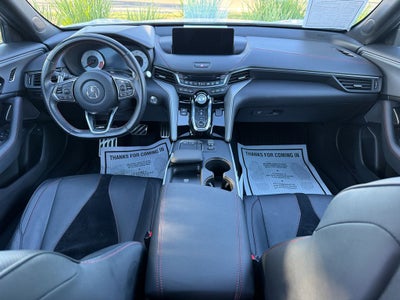 2021 Acura TLX A-Spec Package SH-AWD