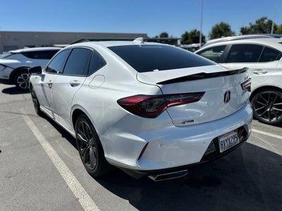 2021 Acura TLX A-Spec Package SH-AWD