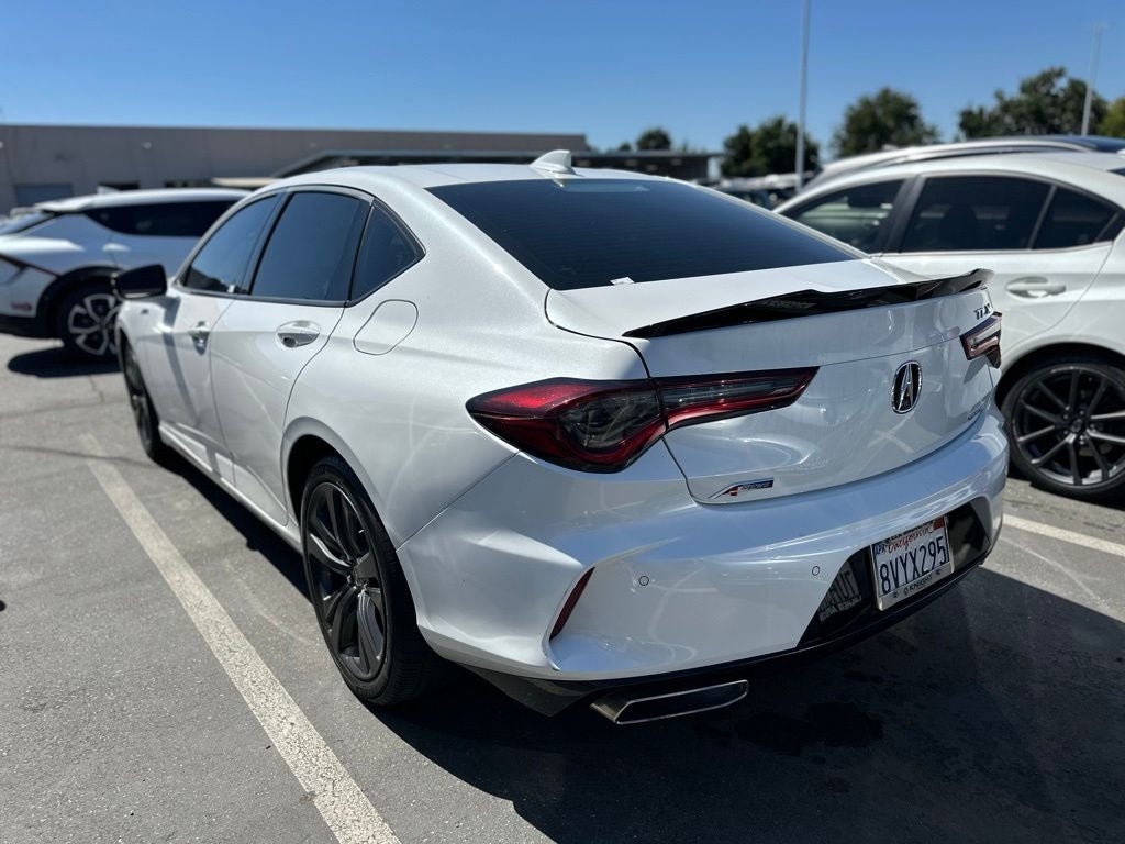 2021 Acura TLX A-Spec Package SH-AWD
