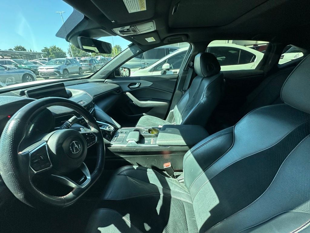 2021 Acura TLX A-Spec Package SH-AWD
