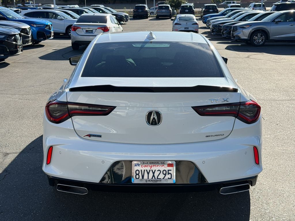 2021 Acura TLX A-Spec Package SH-AWD