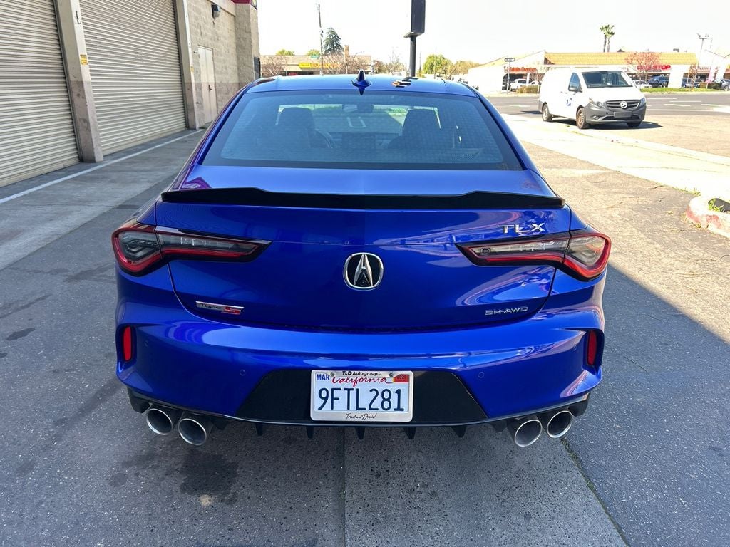 2023 Acura TLX Type S w/Performance Tire