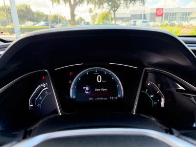 2017 Honda Civic EX-T