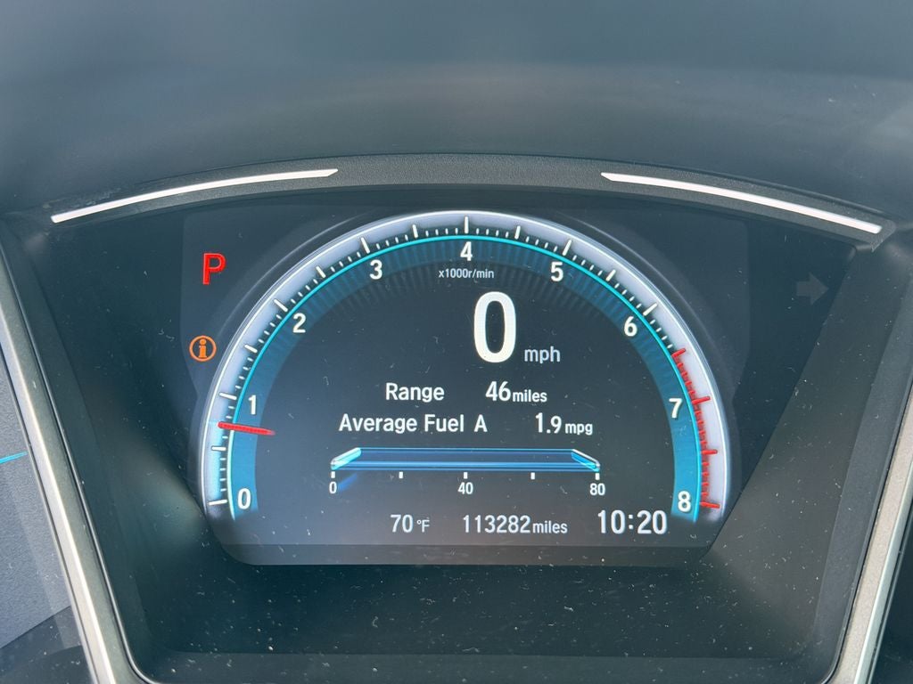 2017 Honda Civic EX-T