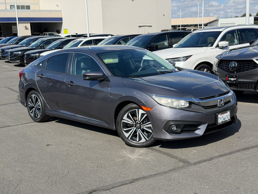 2017 Honda Civic EX-T