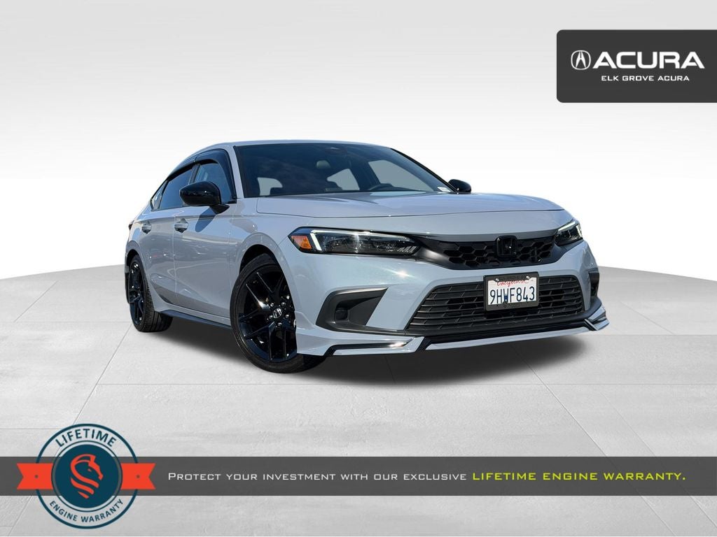 2023 Honda Civic Sport