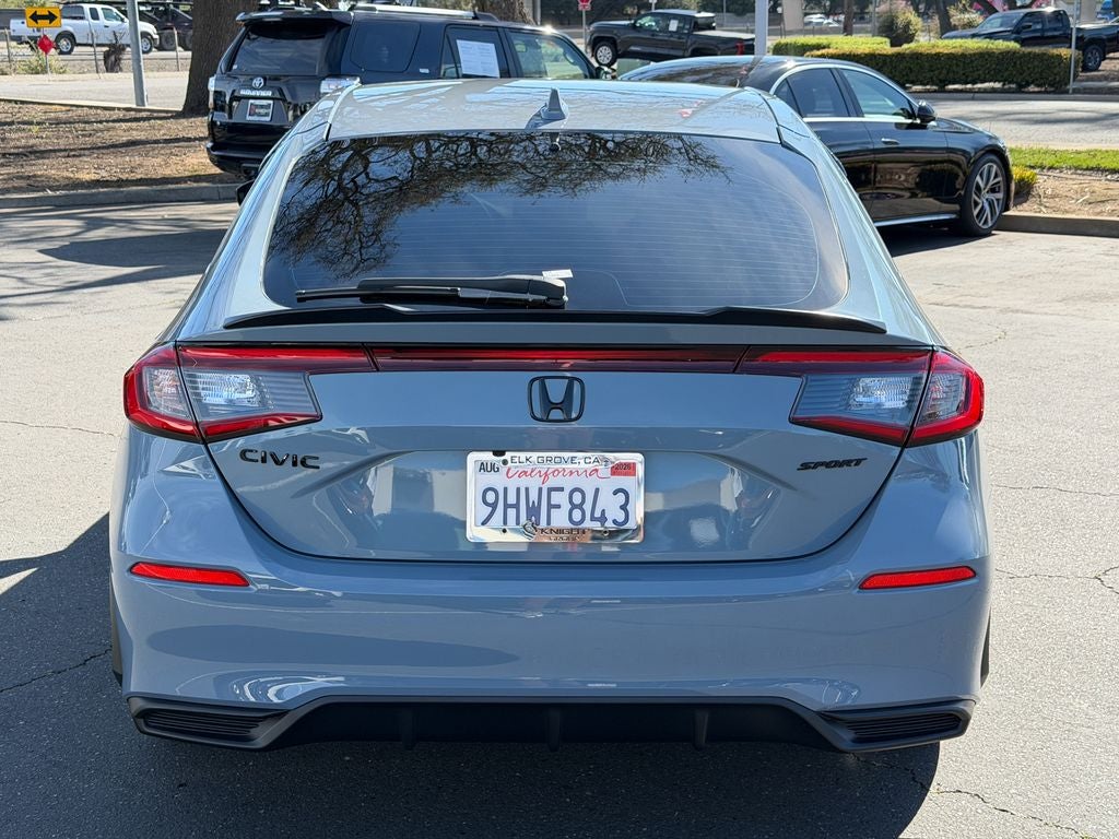 2023 Honda Civic Sport