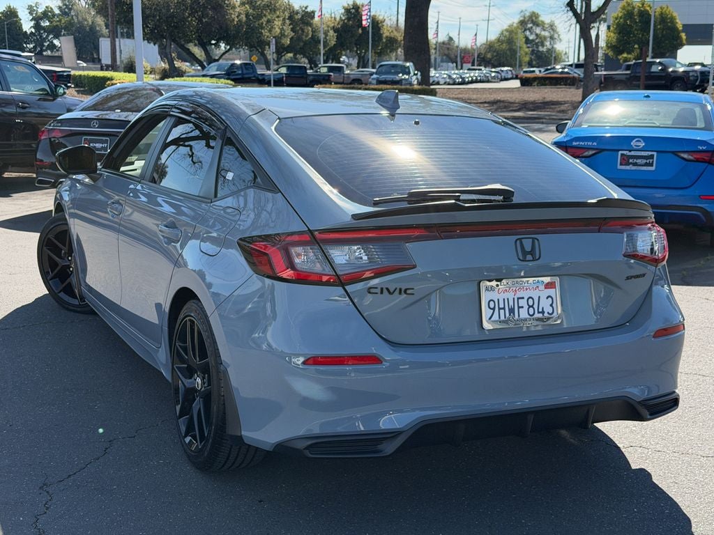 2023 Honda Civic Sport