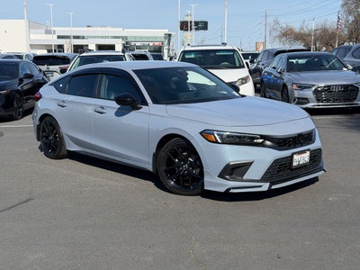 2023 Honda Civic Sport
