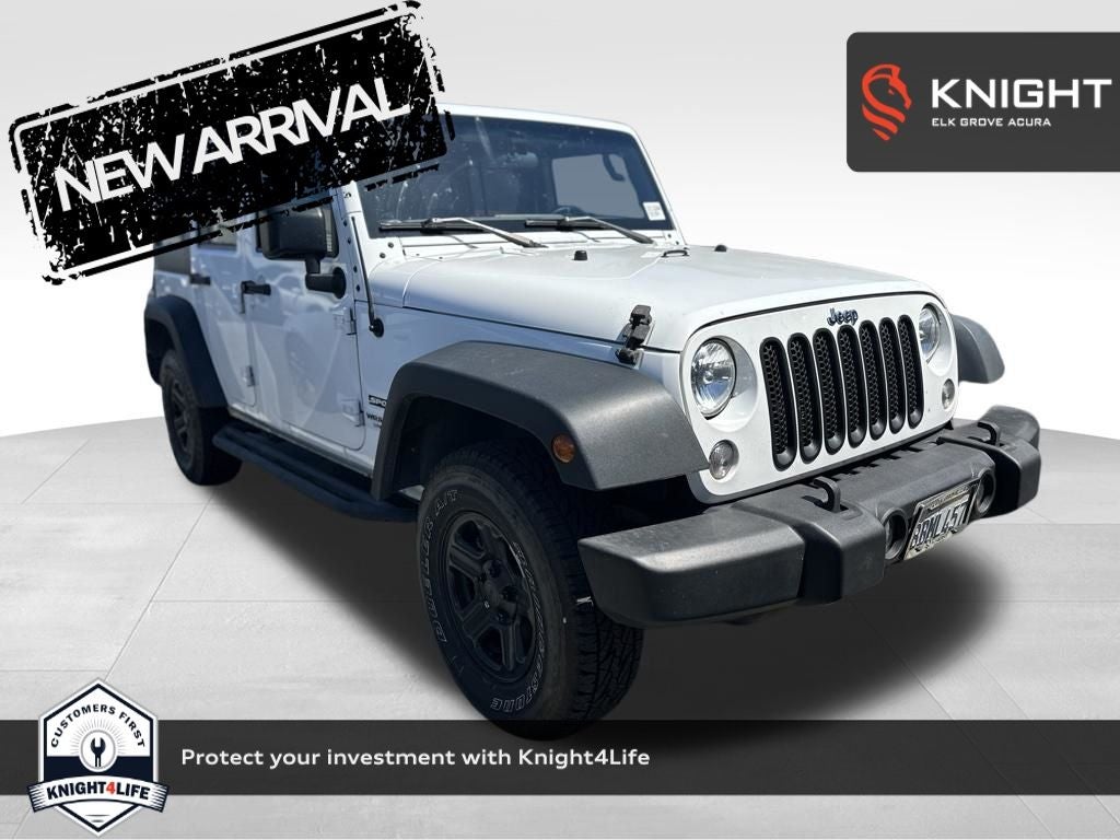 2016 Jeep Wrangler Unlimited Sport