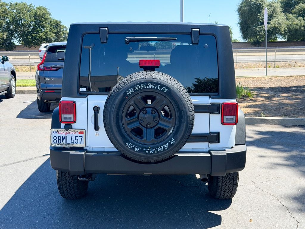 2016 Jeep Wrangler Unlimited Sport