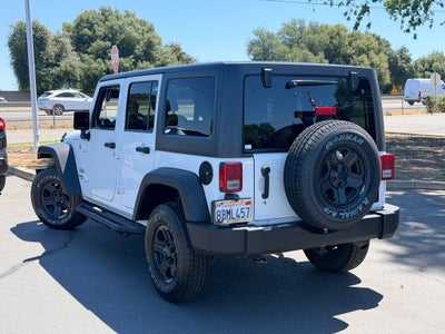 2016 Jeep Wrangler Unlimited Sport