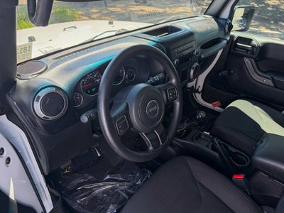 2016 Jeep Wrangler Unlimited Sport