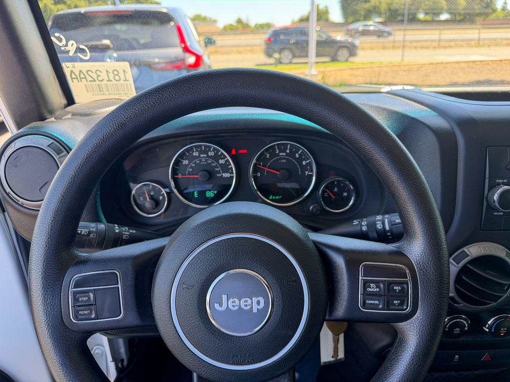 2016 Jeep Wrangler Unlimited Sport