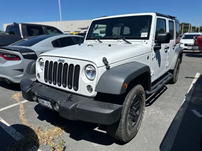 2016 Jeep Wrangler Unlimited Sport
