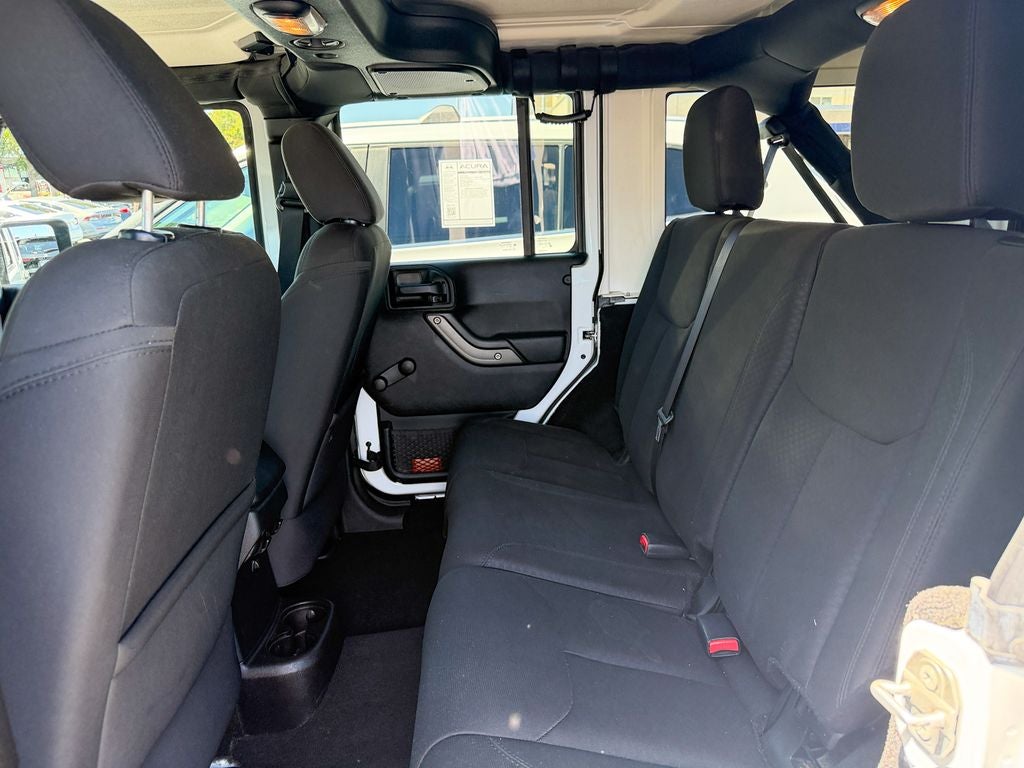 2016 Jeep Wrangler Unlimited Sport