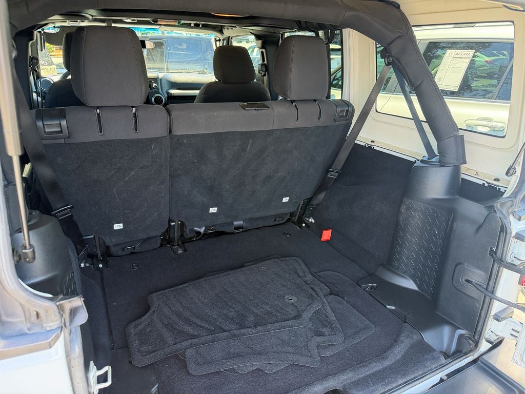 2016 Jeep Wrangler Unlimited Sport