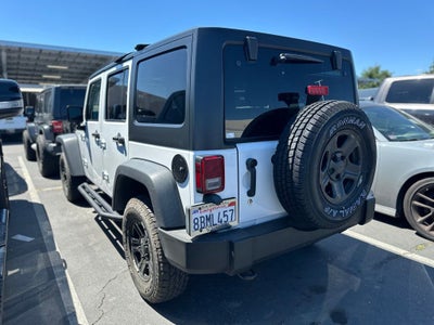 2016 Jeep Wrangler Unlimited Sport
