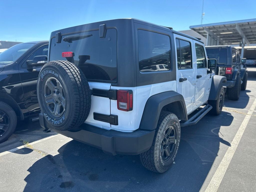 2016 Jeep Wrangler Unlimited Sport
