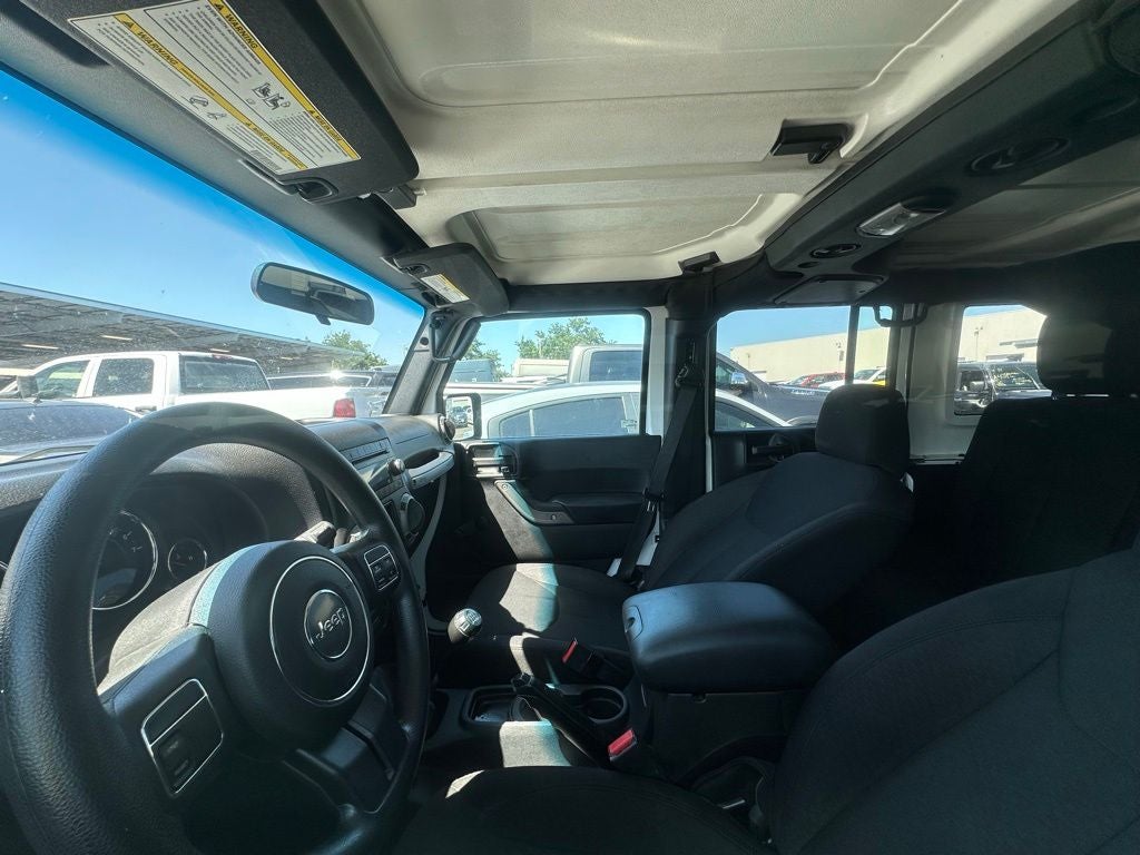 2016 Jeep Wrangler Unlimited Sport