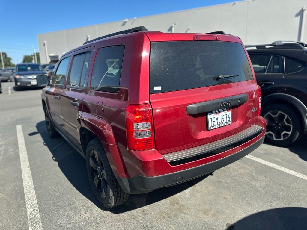 2014 Jeep Patriot Altitude
