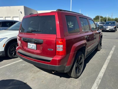 2014 Jeep Patriot Altitude